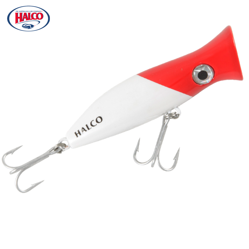 Halco Roosta Popper 195 Color #H50 Pilchard