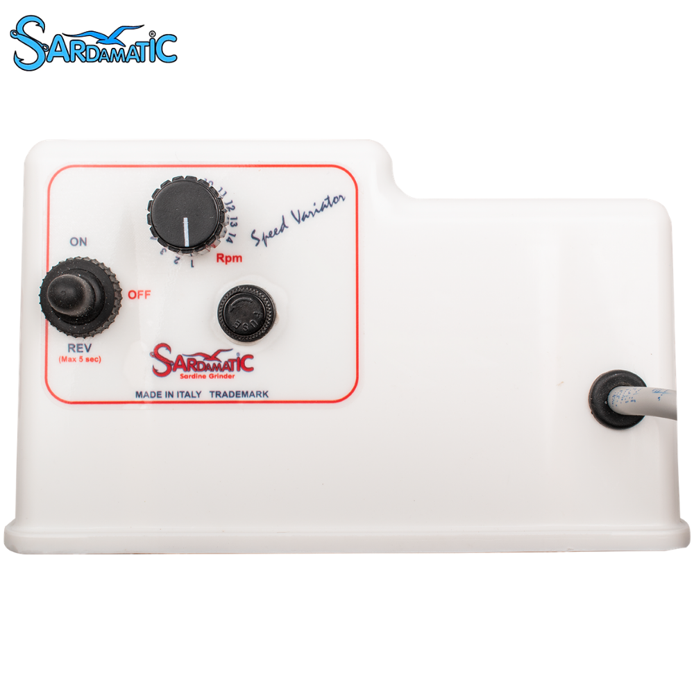 SARDAMATIC ELECTRONIC CHUM GRINDER eBay