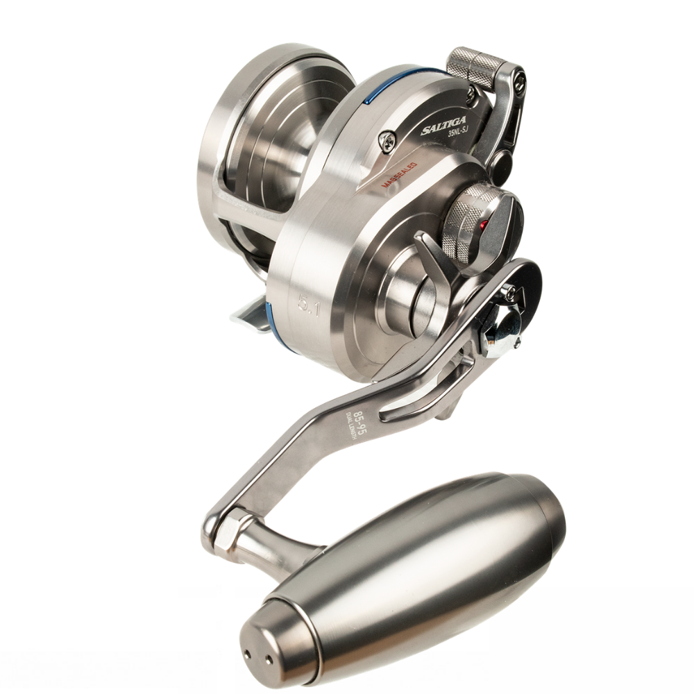 Daiwa Saltwater Lefthanded Slow Jigging Reel Saltiga 35NlSj eBay