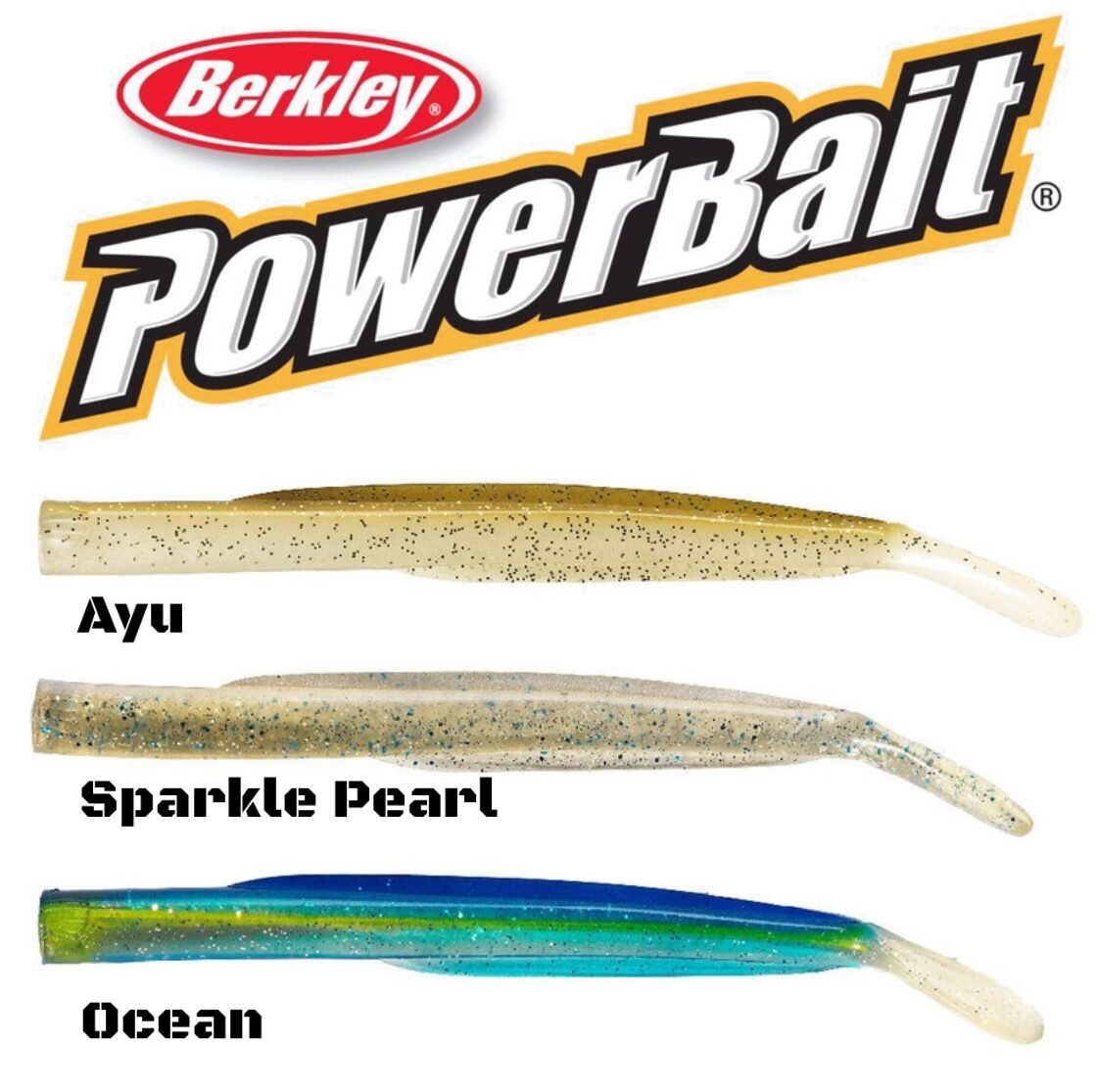 BERKLEY POWERBAIT ULTIMATE SEABASS LURE PRERIGGED EEL 15cm//15g