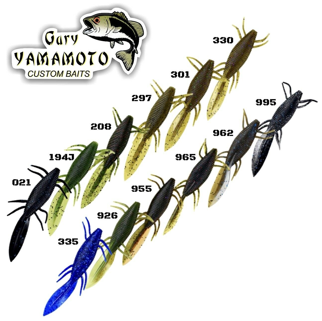Gary Yamamoto Custom Baits Sanshouo 5” eBay