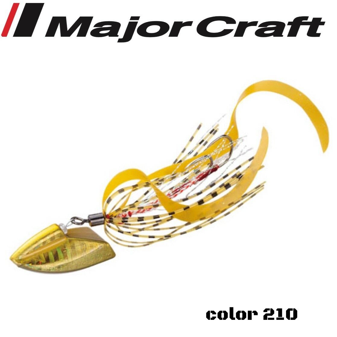 Major Craft Rubber Jigging Lure Jigraba Through 30G