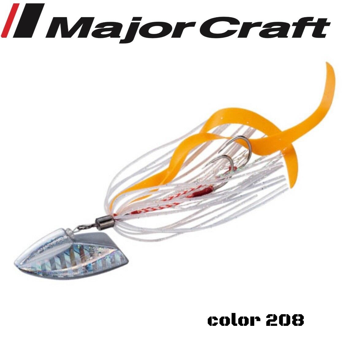Major Craft Rubber Jigging Lure Jigraba Through 30G
