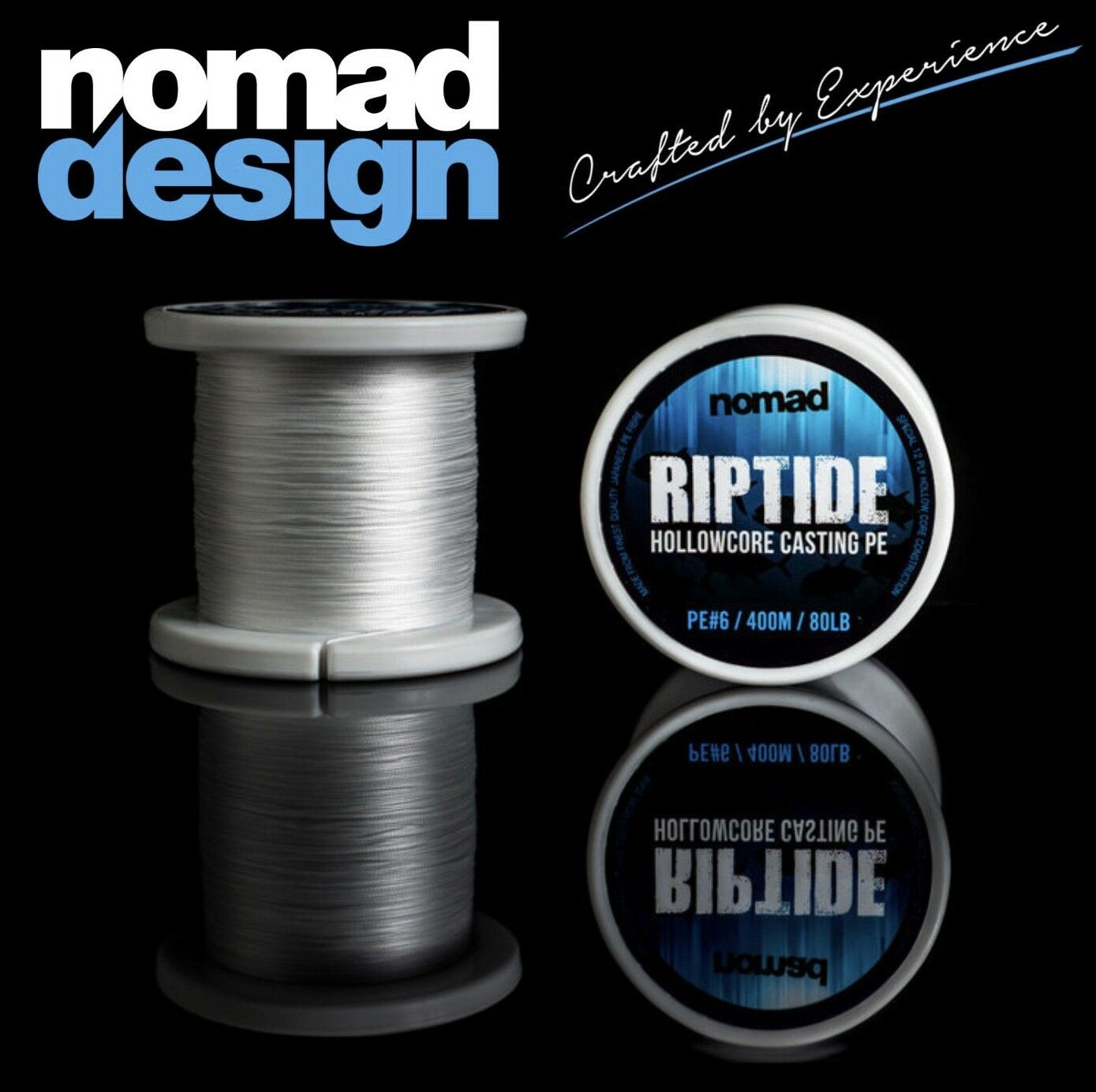NOMAD DESIGN TOP SHOT HOLLOW CORE BRAID RIPTIDE 400m NOMAD DESIGN TOP SHOT HOLLOW CORE BRAID RIPTIDE 400m