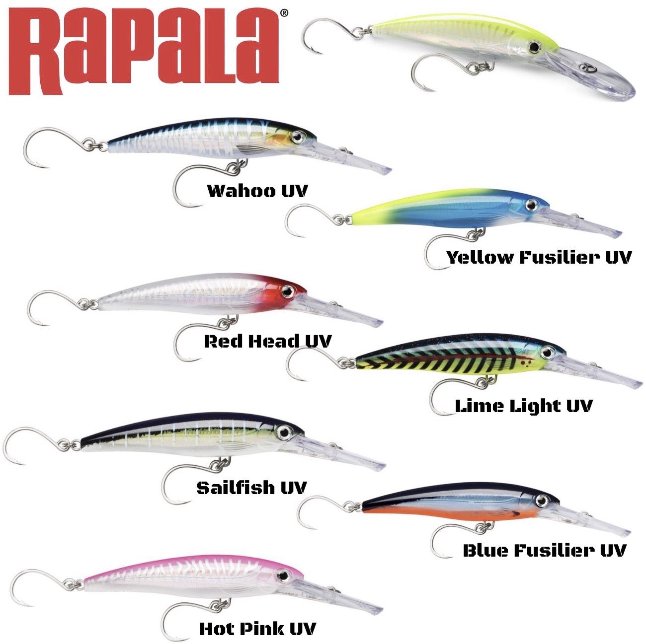 Rapala Offshore Trolling And Casting Lure XRap Magnum Single Hook eBay