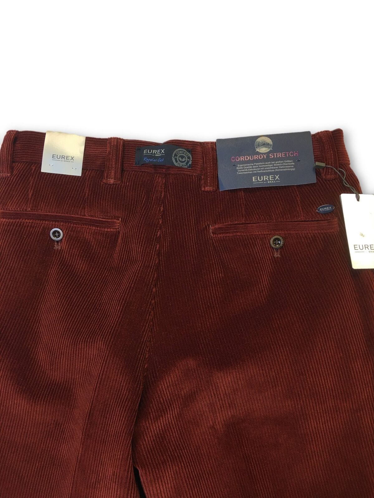 brax corduroy trousers