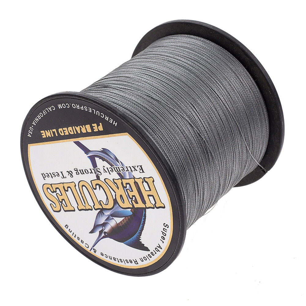 Hercules 1000M 1094 Yards Weave 6lb100lb Test 4 Strands PE Braided