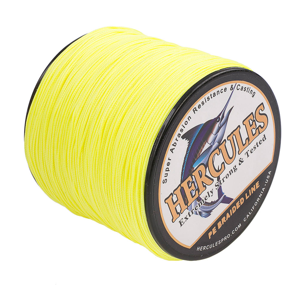 Braided Fishing Line 150lbs 8 Strands PE Hercules 100/300