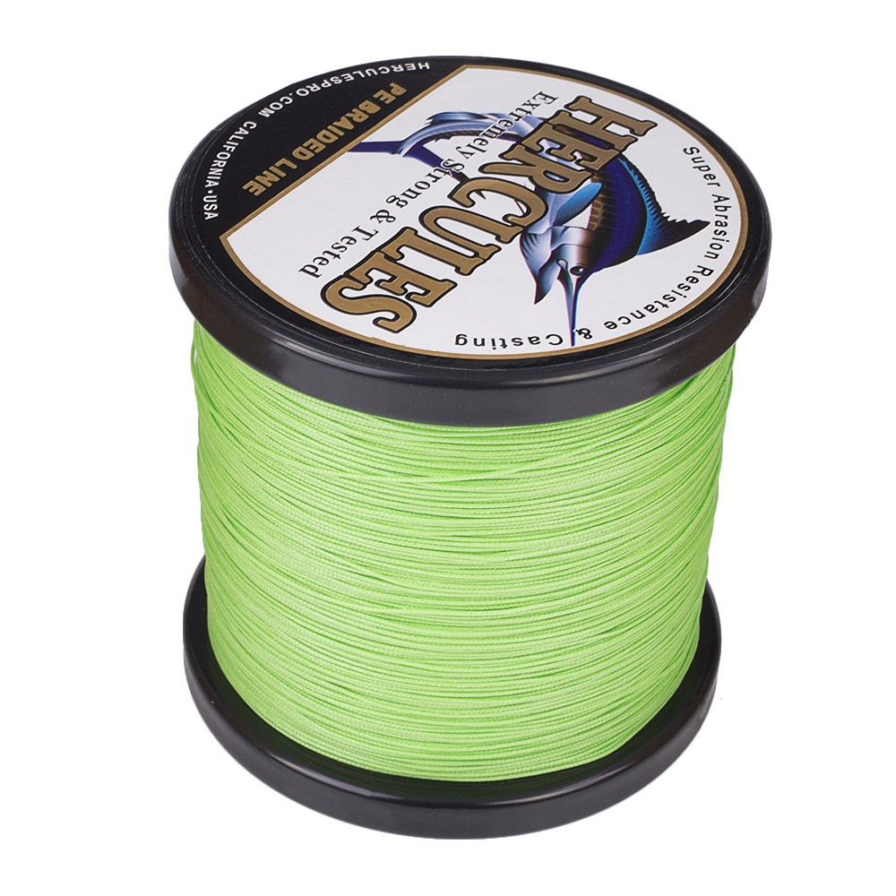 Braid Ice Fishing Line 500M 547Yds 6LB300LB Select Pound Test Hercules