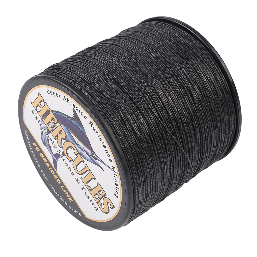 Braid Ice Fishing Line 500M 547Yds 6LB300LB Select Pound Test Hercules PE Trout eBay
