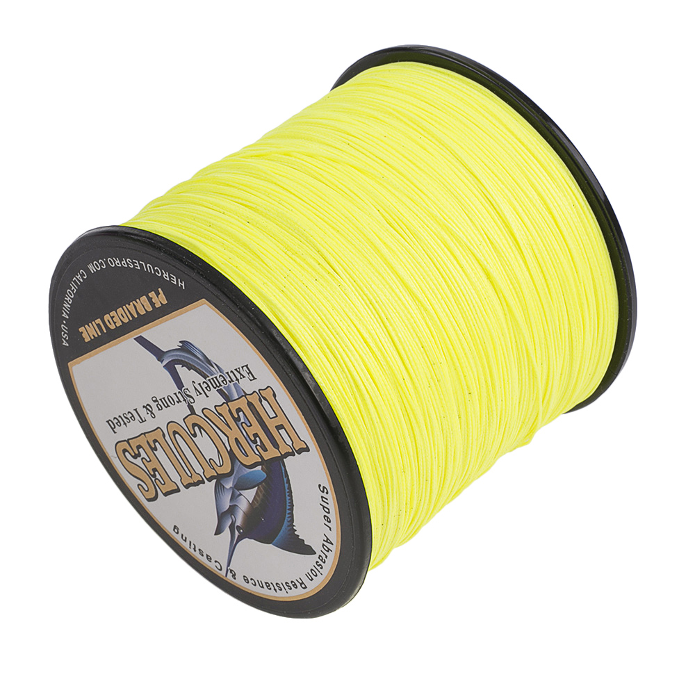 Braid Ice Fishing Line 500M 547Yds 6LB300LB Select Pound Test Hercules