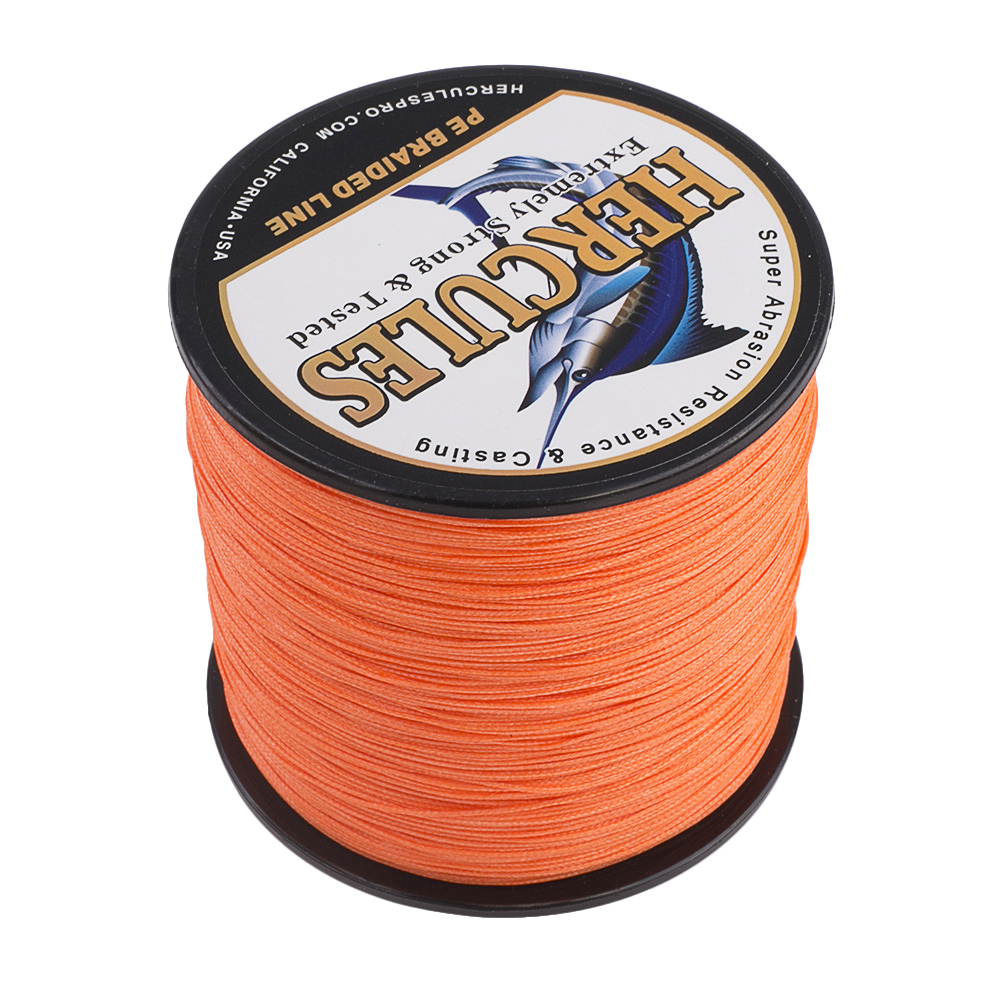 Braid Ice Fishing Line 500M 547Yds 6LB300LB Select Pound Test Hercules