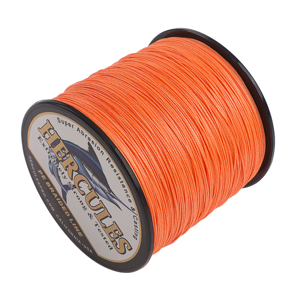 Braid Ice Fishing Line 500M 547Yds 6LB300LB Select Pound Test Hercules