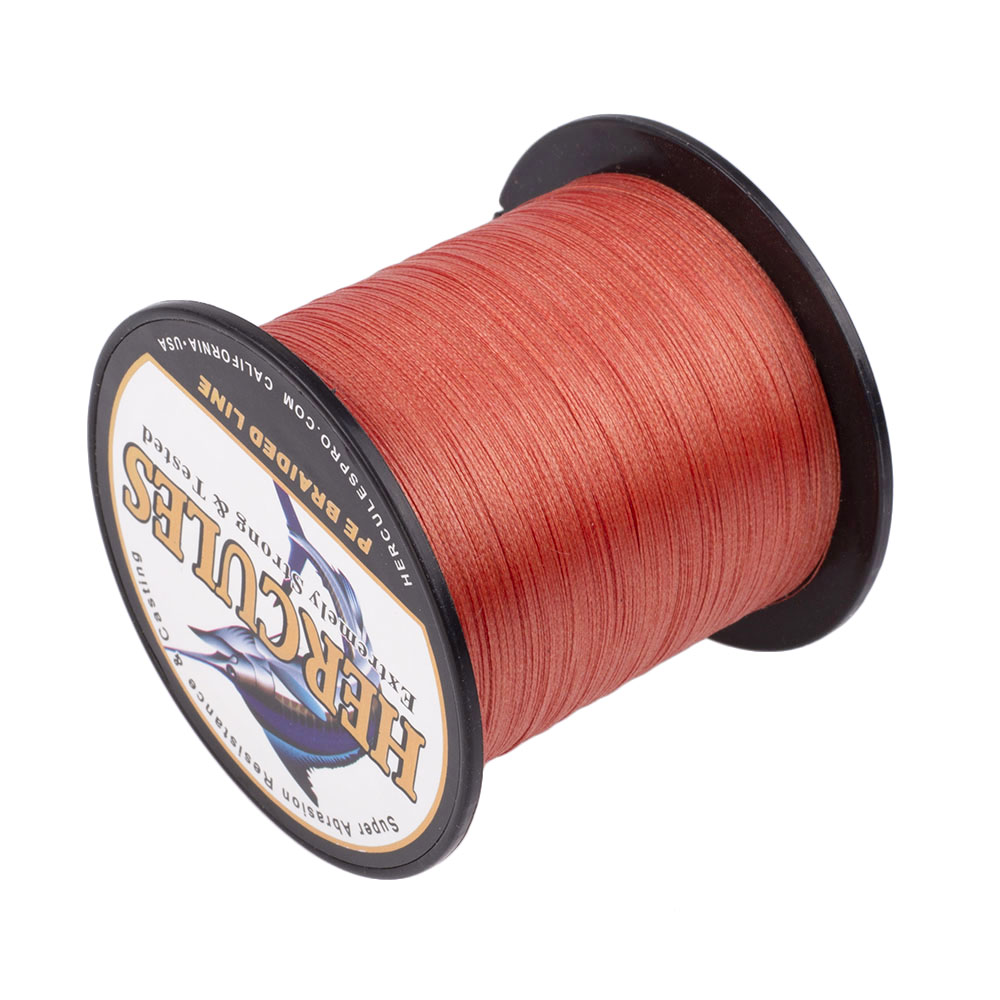 Braid Ice Fishing Line 500M 547Yds 6LB300LB Select Pound Test Hercules