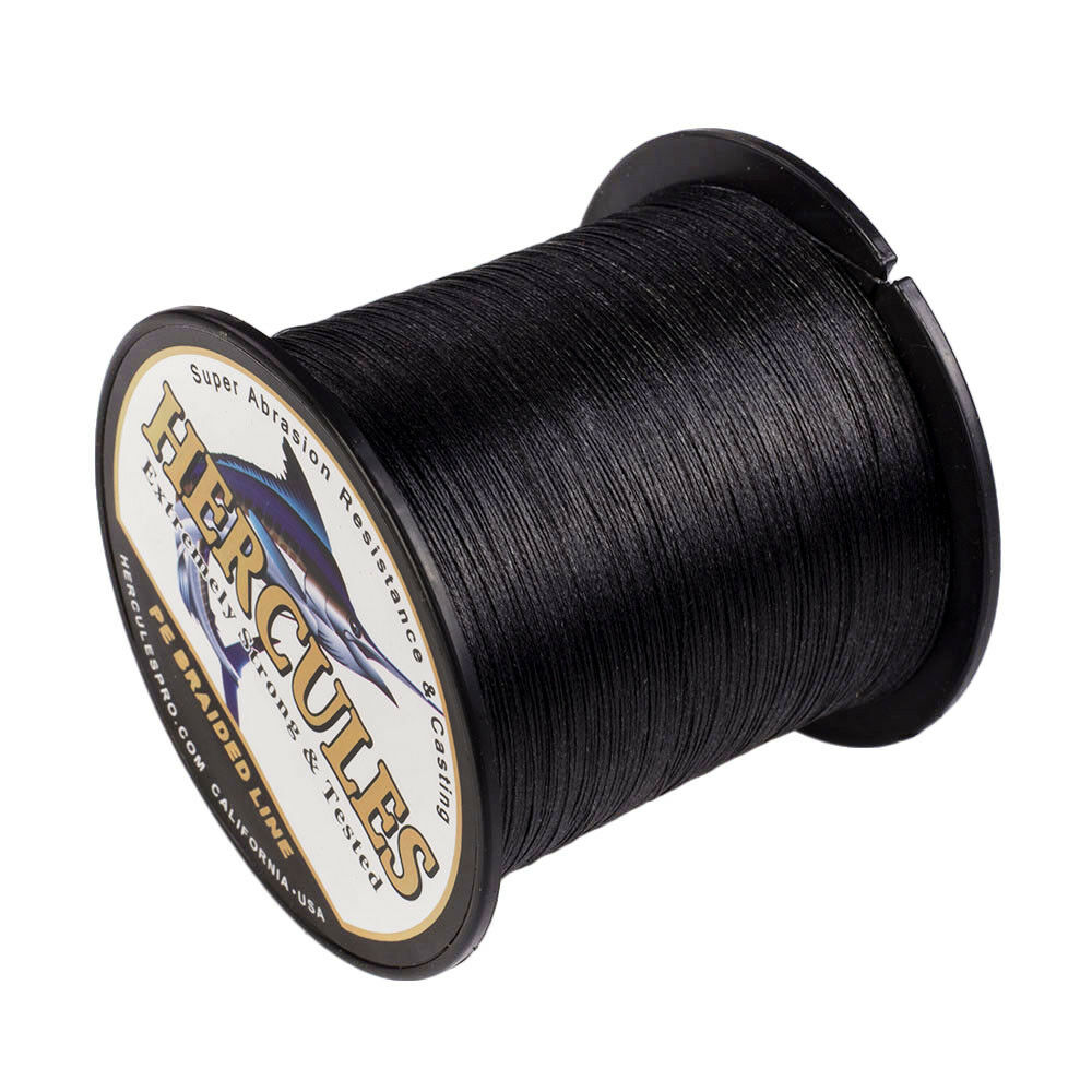 HERCULES 328 547 1094 Yards 30 lbs Tackle 4 / 8 Strands PE Braided Fishing Line - Picture 12 of 85