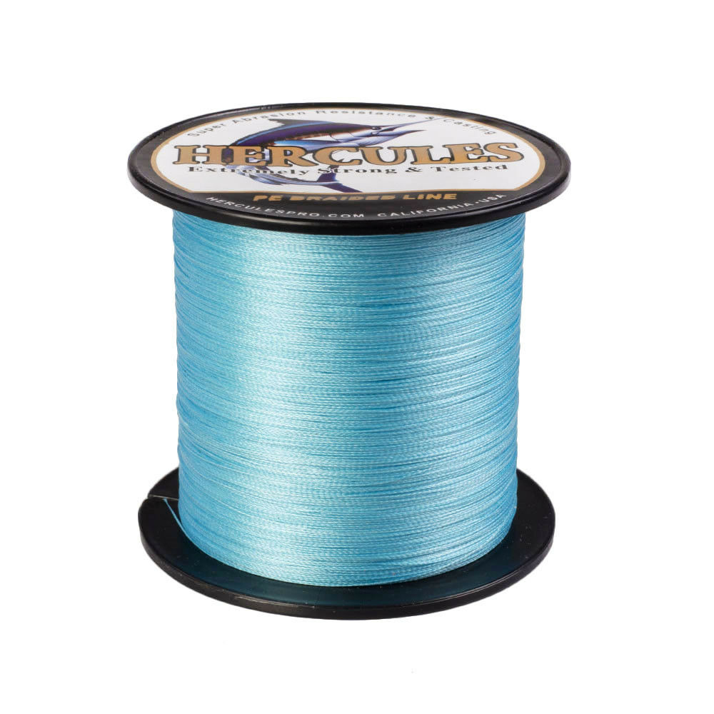 HERCULES 328 547 1094 Yards 30 lbs Tackle 4 / 8 Strands PE Braided Fishing Line - Picture 14 of 85