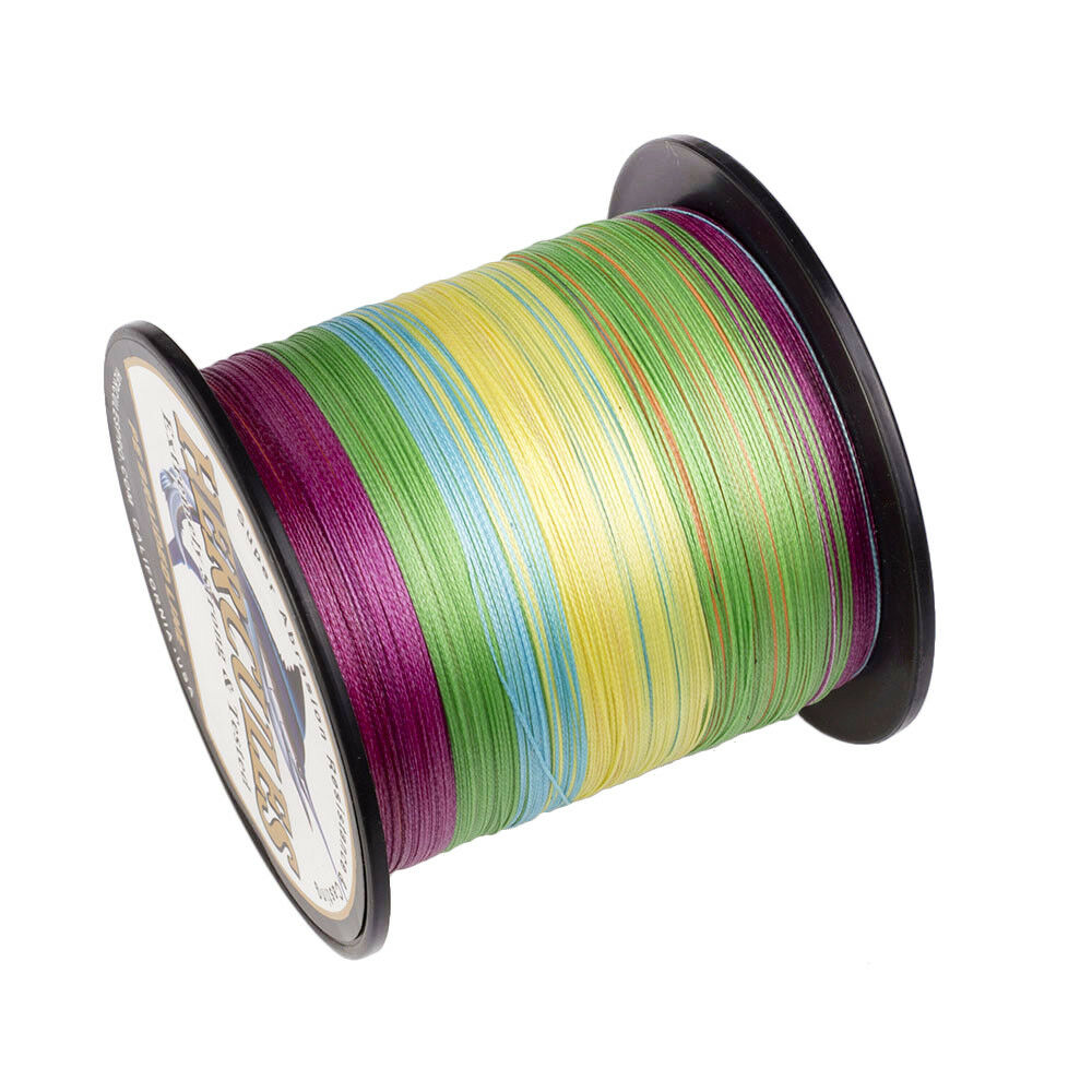 HERCULES 328 547 1094 Yards 30 lbs Tackle 4 / 8 Strands PE Braided Fishing Line - Picture 66 of 85