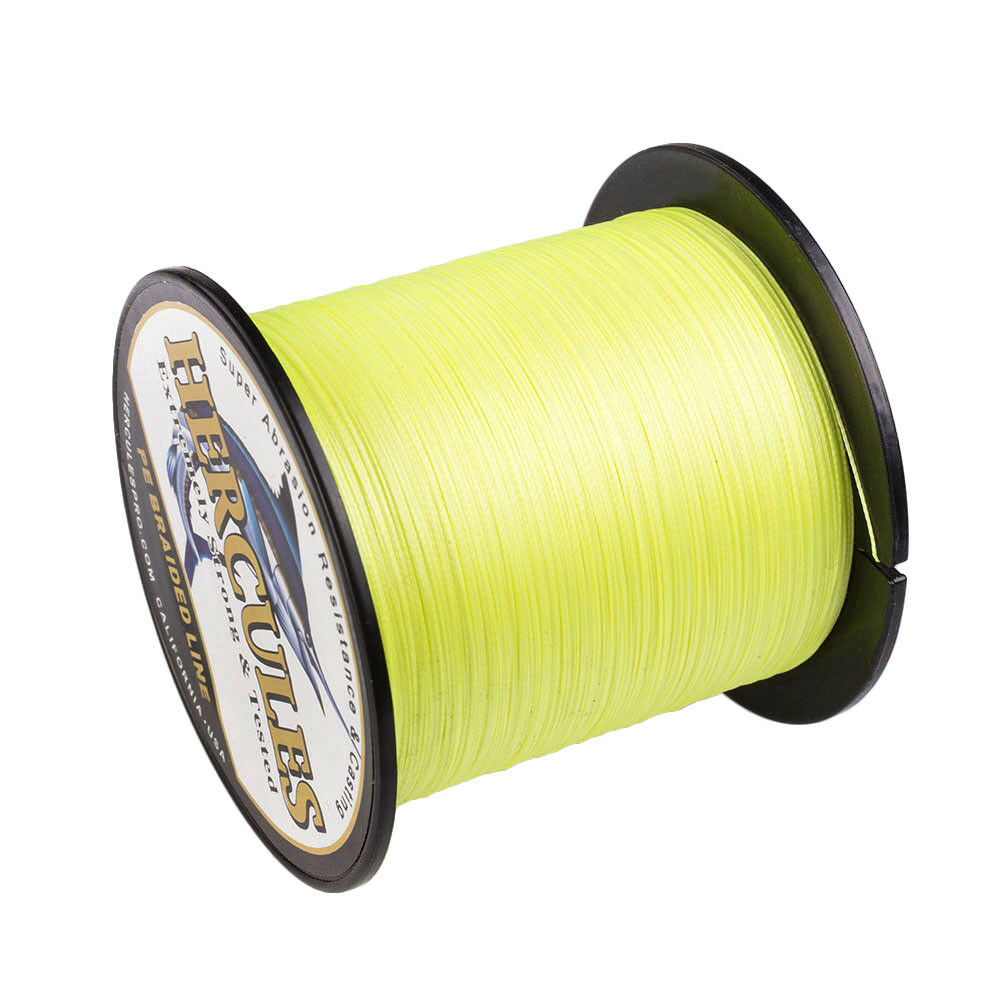HERCULES 328 547 1094 Yards 30 lbs Tackle 4 / 8 Strands PE Braided Fishing Line - Picture 82 of 85