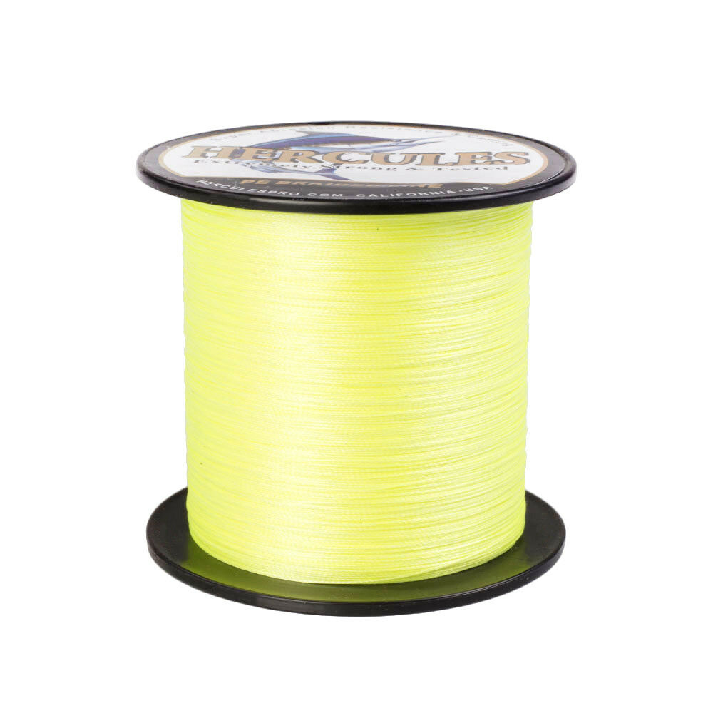 HERCULES 328 547 1094 Yards 30 lbs Tackle 4 / 8 Strands PE Braided Fishing Line - Picture 84 of 85