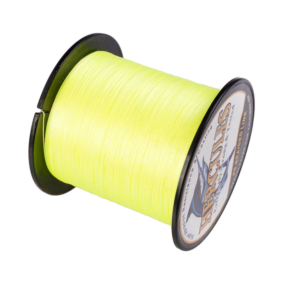 HERCULES 328 547 1094 Yards 30 lbs Tackle 4 / 8 Strands PE Braided Fishing Line - Picture 83 of 85