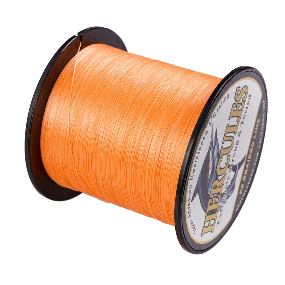 HERCULES 328 547 1094 Yards 30 lbs Tackle 4 / 8 Strands PE Braided Fishing Line - Picture 36 of 85