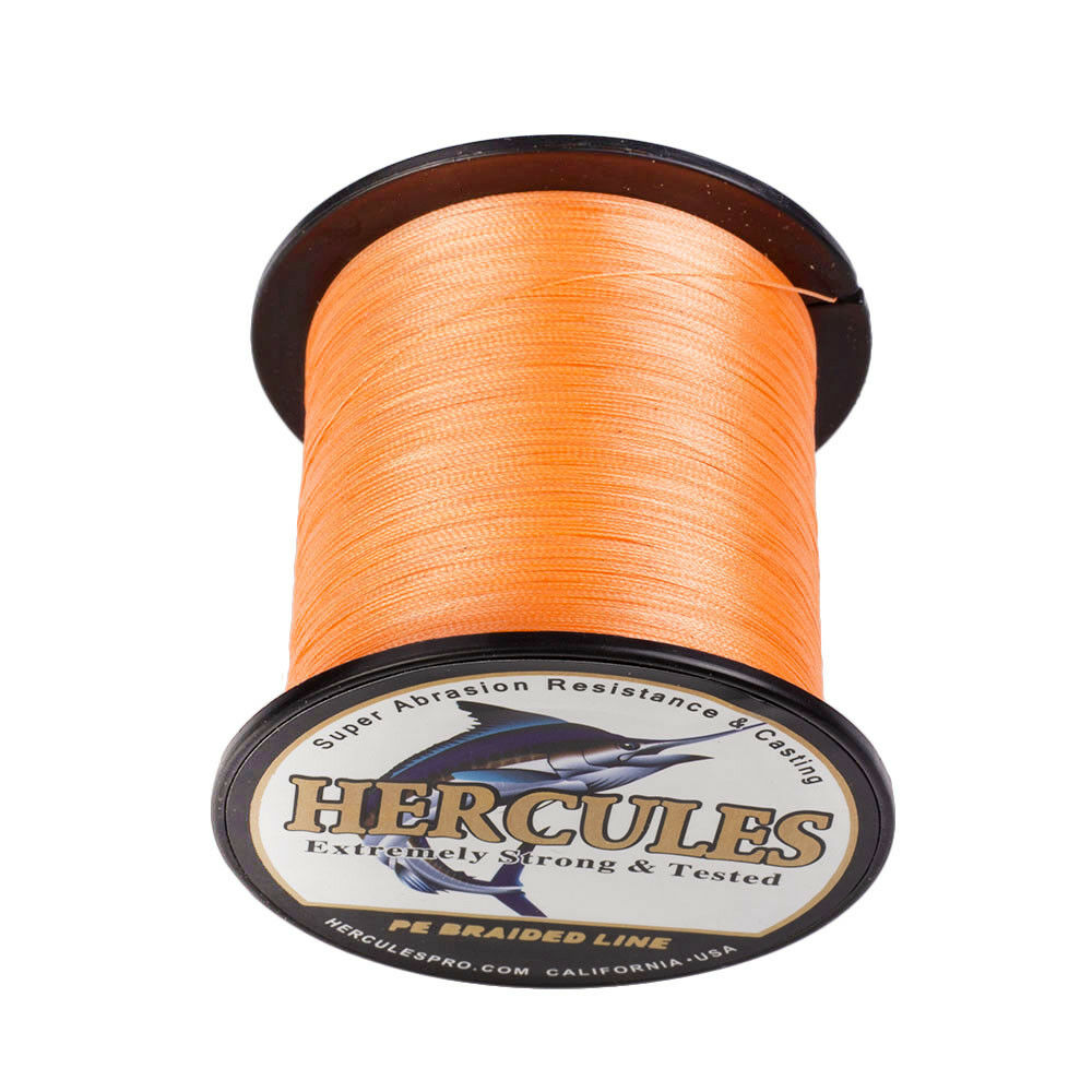 HERCULES 328 547 1094 Yards 30 lbs Tackle 4 / 8 Strands PE Braided Fishing Line - Picture 33 of 85