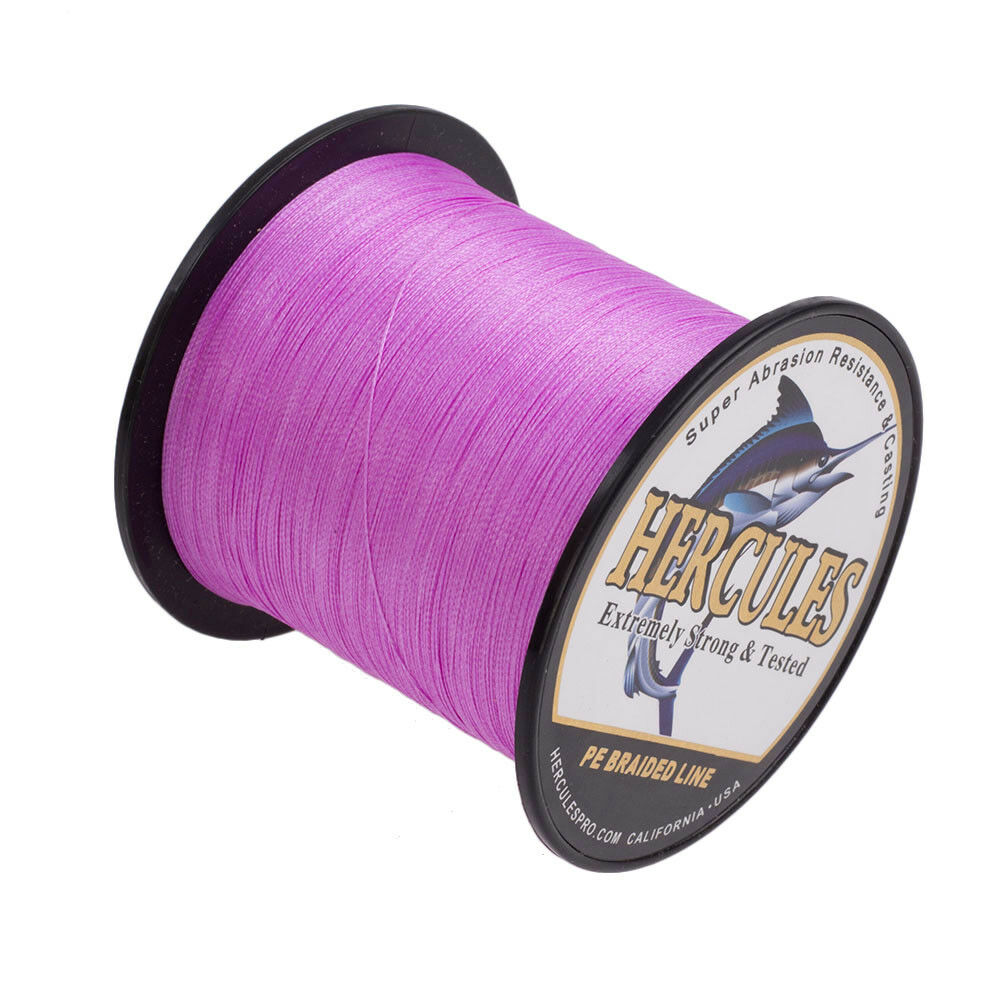 HERCULES 328 547 1094 Yards 30 lbs Tackle 4 / 8 Strands PE Braided Fishing Line - Picture 43 of 85