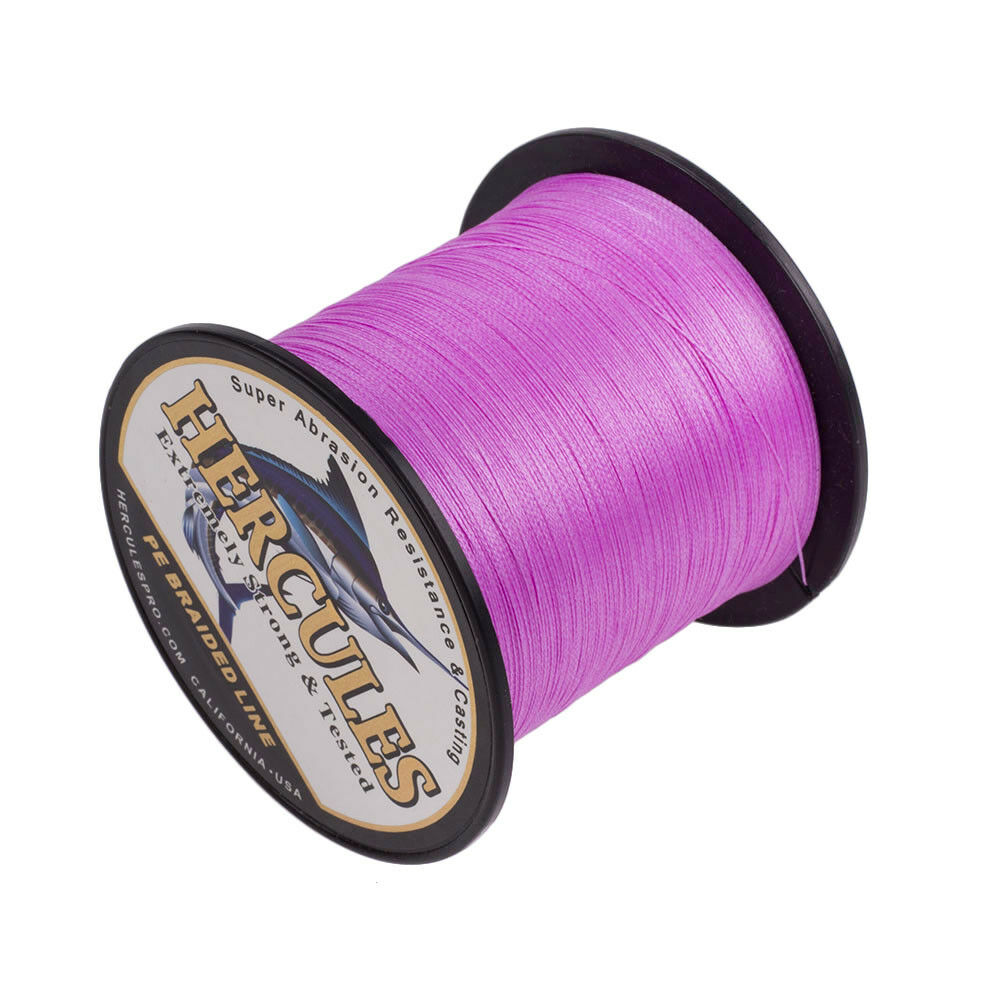 HERCULES 328 547 1094 Yards 30 lbs Tackle 4 / 8 Strands PE Braided Fishing Line - Picture 42 of 85