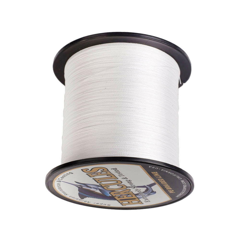 HERCULES 328 547 1094 Yards 30 lbs Tackle 4 / 8 Strands PE Braided Fishing Line - Picture 52 of 85