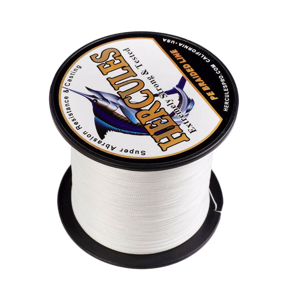 HERCULES 328 547 1094 Yards 30 lbs Tackle 4 / 8 Strands PE Braided Fishing Line - Picture 51 of 85