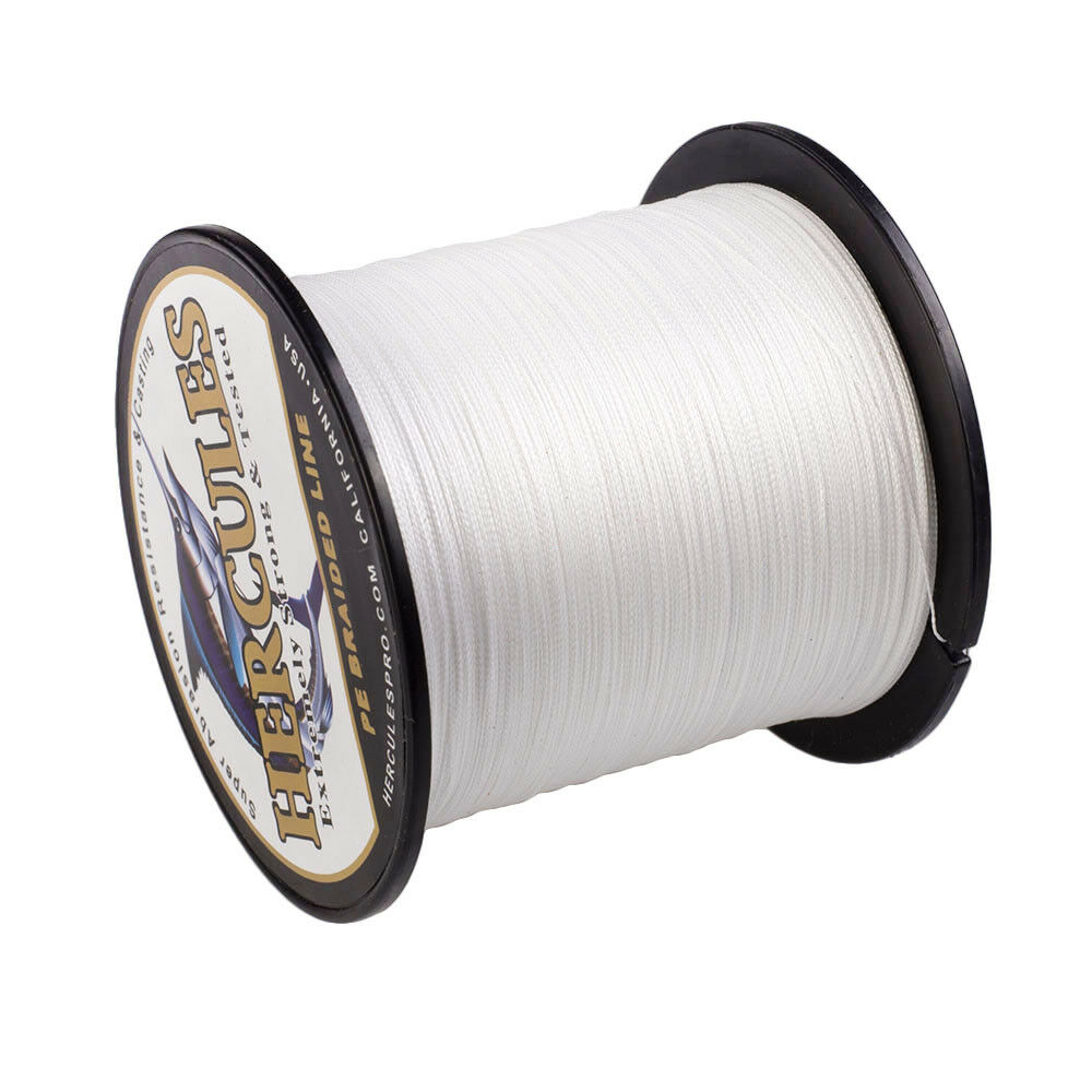HERCULES 328 547 1094 Yards 30 lbs Tackle 4 / 8 Strands PE Braided Fishing Line - Picture 54 of 85