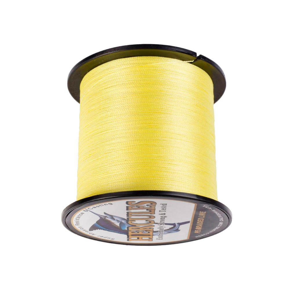 HERCULES 328 547 1094 Yards 30 lbs Tackle 4 / 8 Strands PE Braided Fishing Line - Picture 58 of 85