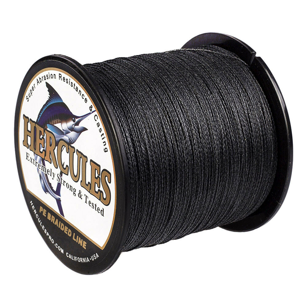 Línea de pesca trenzada HERCULES 80 libras Test Extreme 328/547/1094Yds 4/8 hebras PE - Imagen 12 de 85