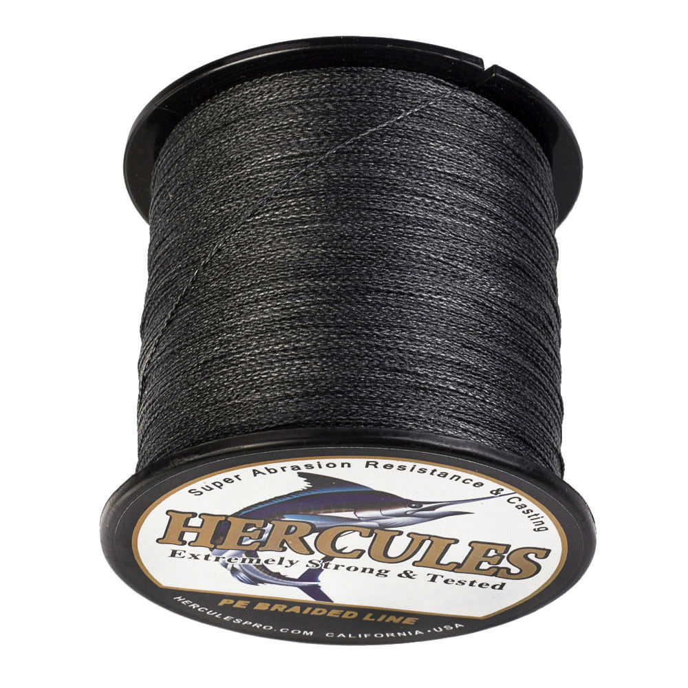 Línea de pesca trenzada HERCULES 80 libras Test Extreme 328/547/1094Yds 4/8 hebras PE - Imagen 10 de 85