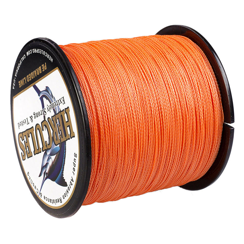 Línea de pesca trenzada HERCULES 80 libras Test Extreme 328/547/1094Yds 4/8 hebras PE - Imagen 36 de 85