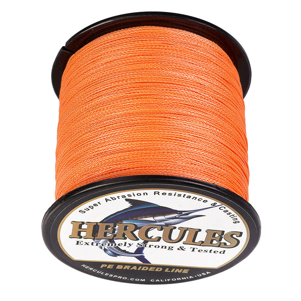 Línea de pesca trenzada HERCULES 80 libras Test Extreme 328/547/1094Yds 4/8 hebras PE - Imagen 34 de 85