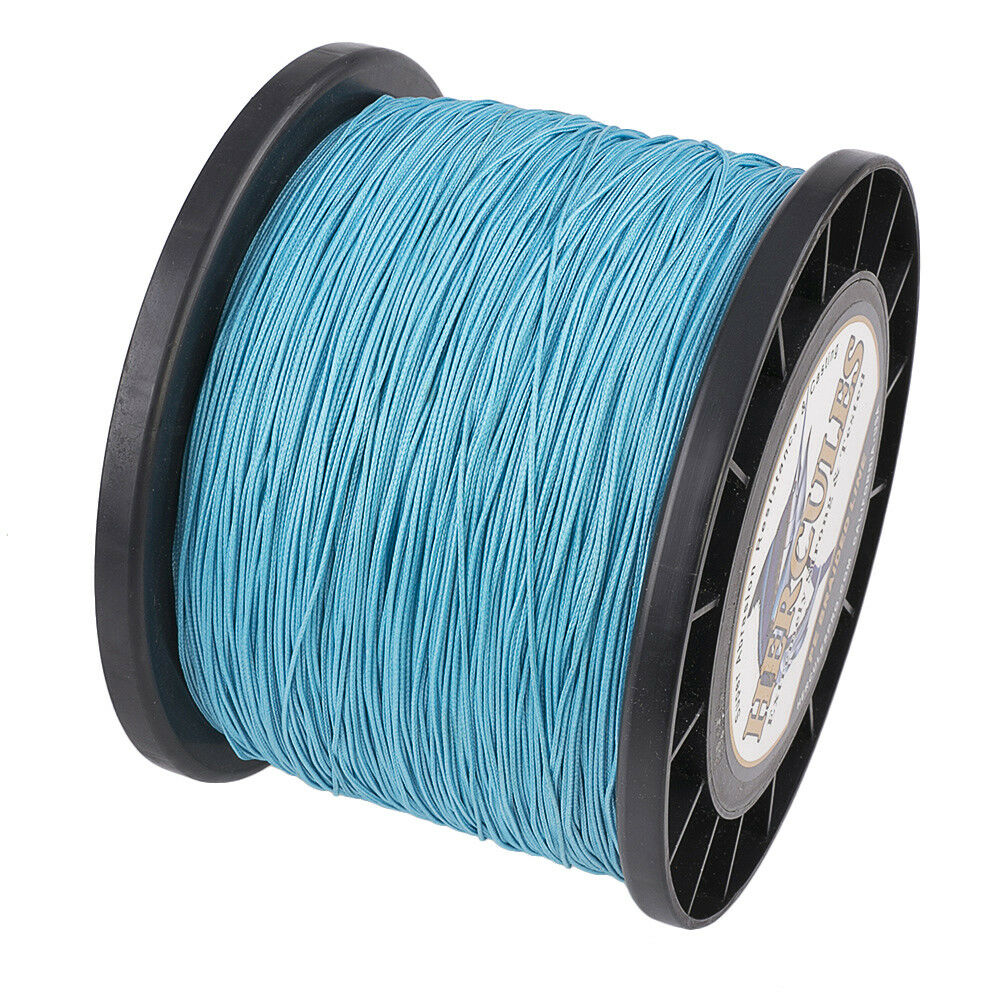 HERCULES 1094 Yard 8 Strands 10-300lb PE Braided Fishing Line Resistant Abrasion - Picture 14 of 23