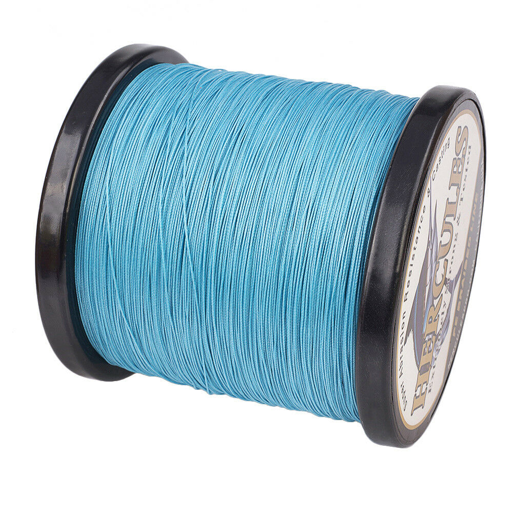 HERCULES 1094 Yard 8 Strands 10-300lb PE Braided Fishing Line Resistant Abrasion - Picture 20 of 23