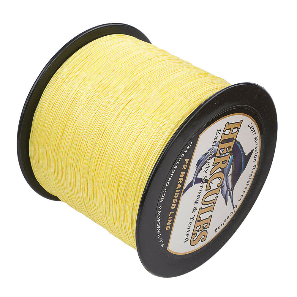 Hercules 1094Yds 10300lb 8 Strands PE Strong Weave
