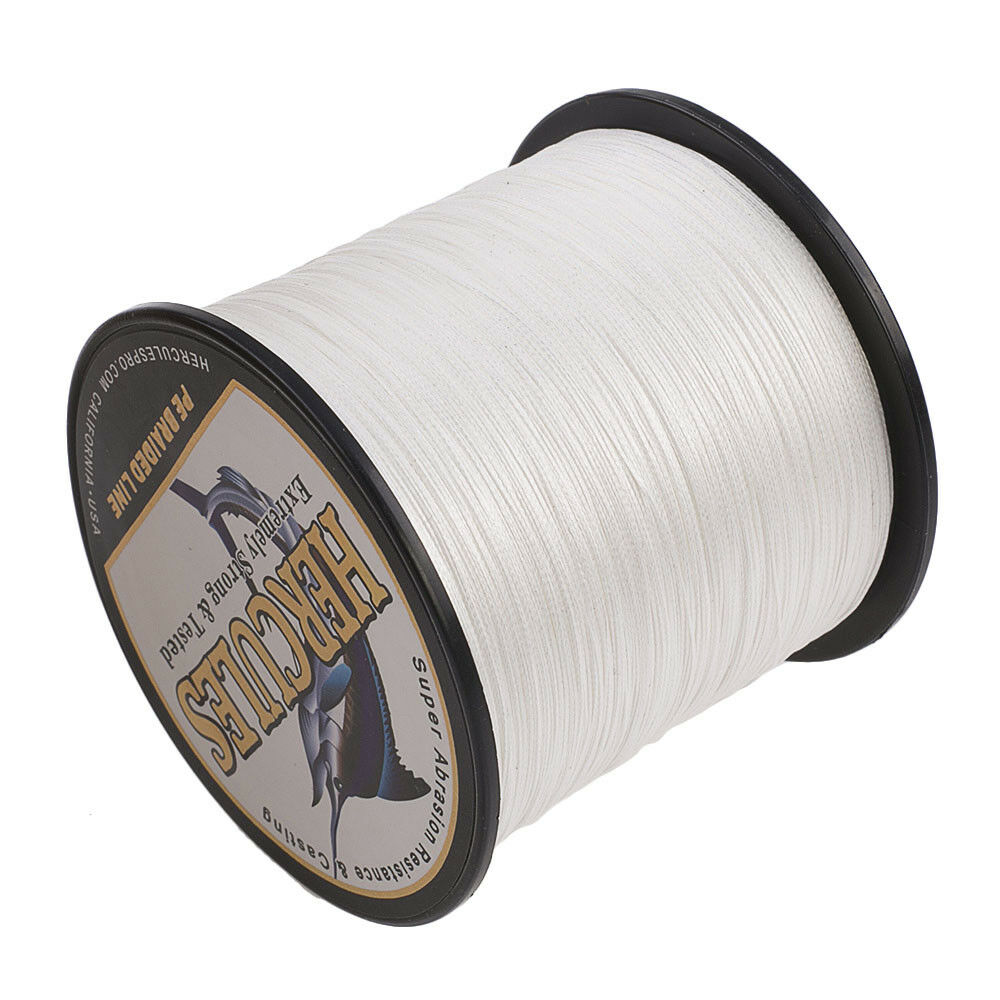 HERCULES 10-300lb Test Braided Fishing Line 8 Strands Weave PE 500M Saltwater - Picture 32 of 99