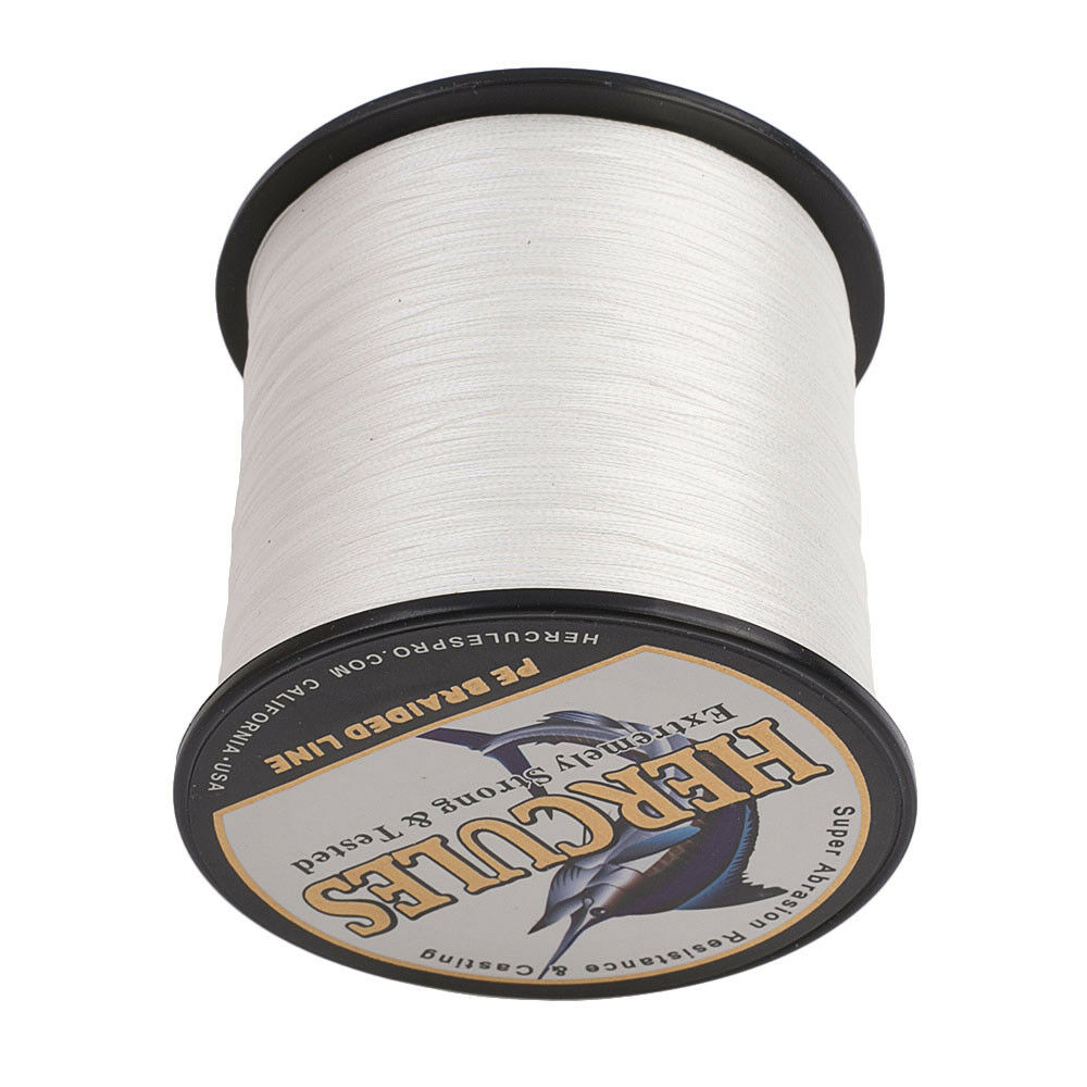 HERCULES 10-300lb Test Braided Fishing Line 8 Strands Weave PE 500M Saltwater - Picture 30 of 99