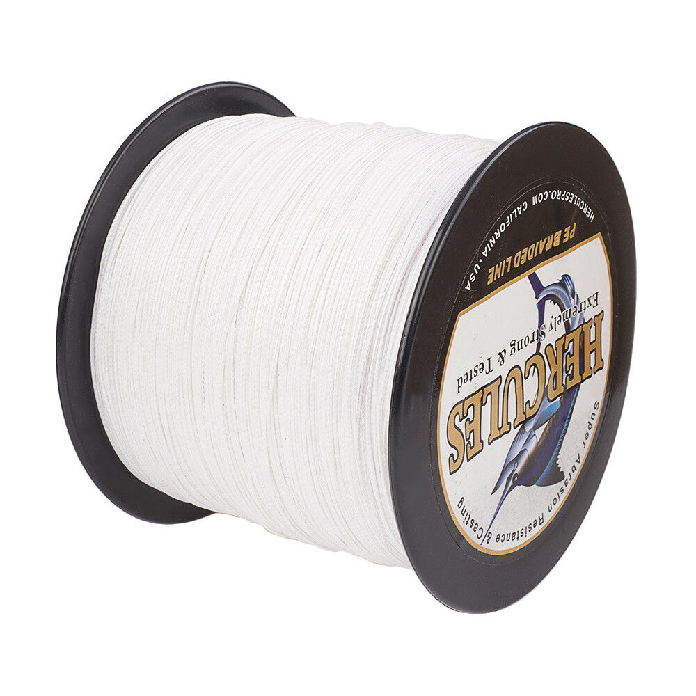HERCULES 10-300lb Test Braided Fishing Line 8 Strands Weave PE 500M Saltwater - Picture 57 of 99