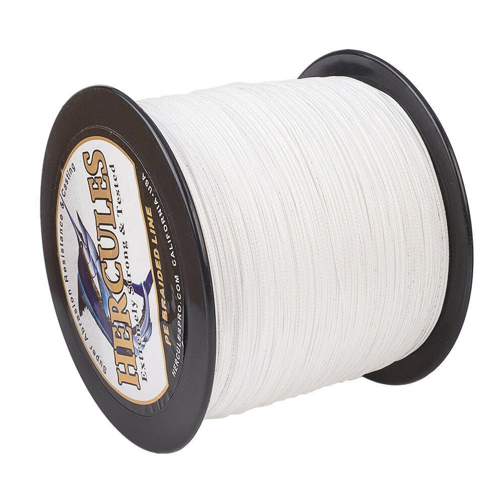 HERCULES 10-300lb Test Braided Fishing Line 8 Strands Weave PE 500M Saltwater - Picture 56 of 99