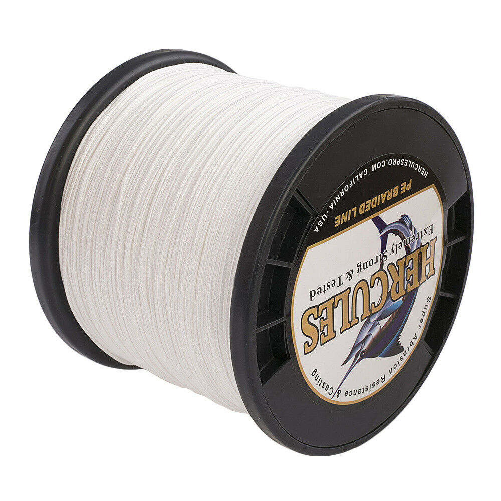 HERCULES 10-300lb Test Braided Fishing Line 8 Strands Weave PE 500M Saltwater - Picture 63 of 99