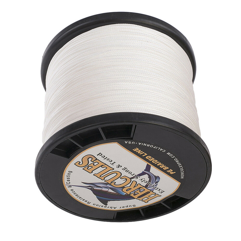 HERCULES 10-300lb Test Braided Fishing Line 8 Strands Weave PE 500M Saltwater - Picture 60 of 99