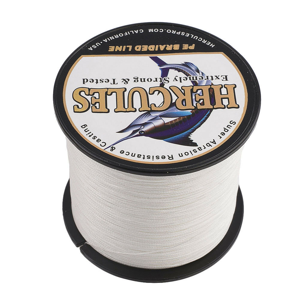 HERCULES 10-300lb Test Braided Fishing Line 8 Strands Weave PE 500M Saltwater - Picture 65 of 99