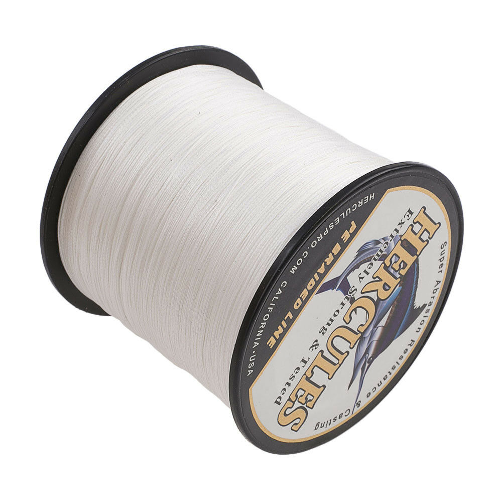 HERCULES 10-300lb Test Braided Fishing Line 8 Strands Weave PE 500M Saltwater - Picture 75 of 99