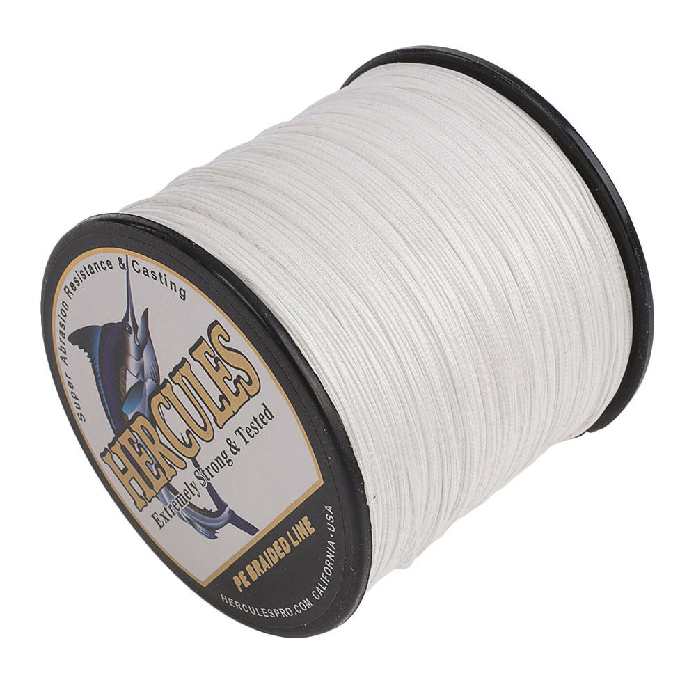 HERCULES 10-300lb Test Braided Fishing Line 8 Strands Weave PE 500M Saltwater - Picture 86 of 99