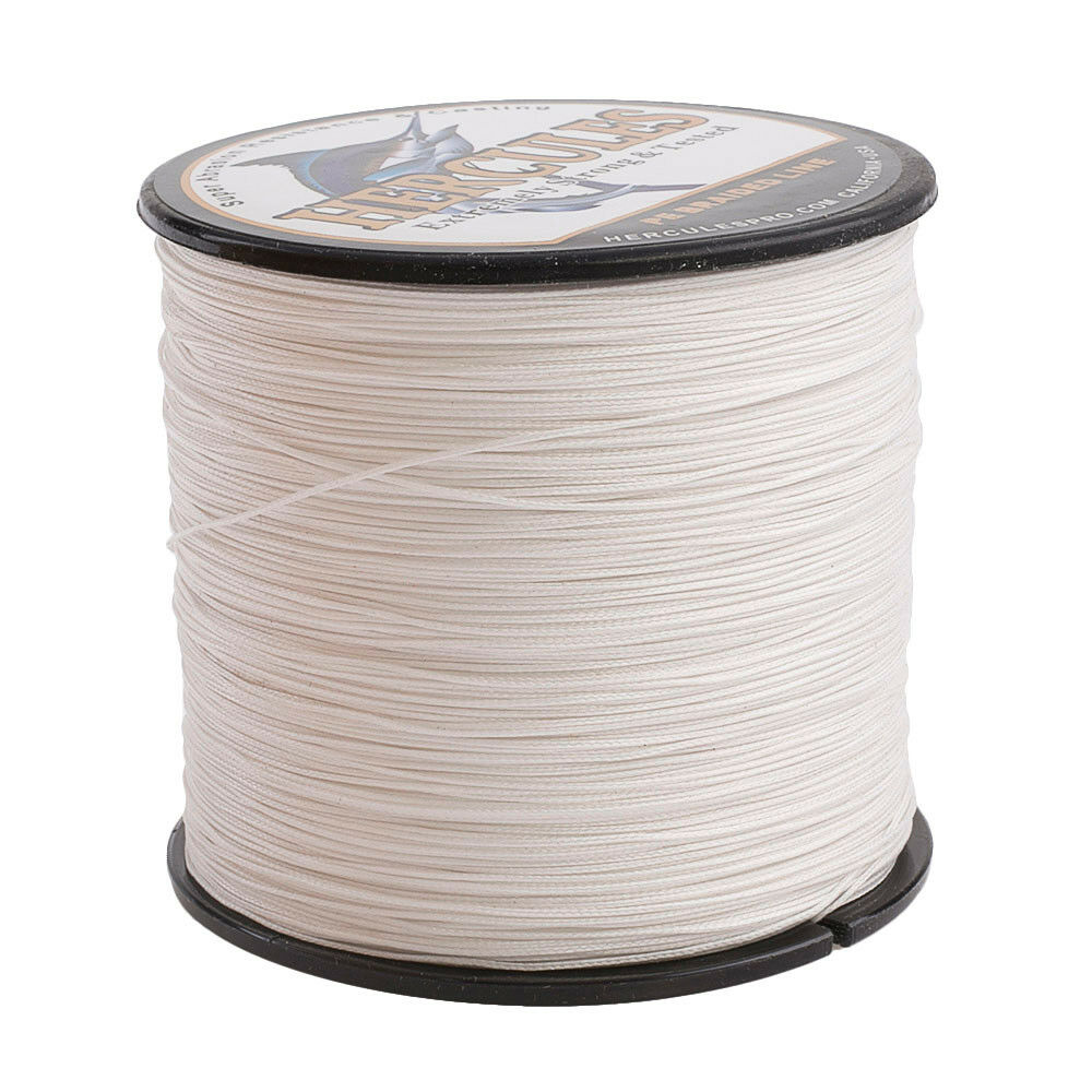 HERCULES 10-300lb Test Braided Fishing Line 8 Strands Weave PE 500M Saltwater - Picture 82 of 99