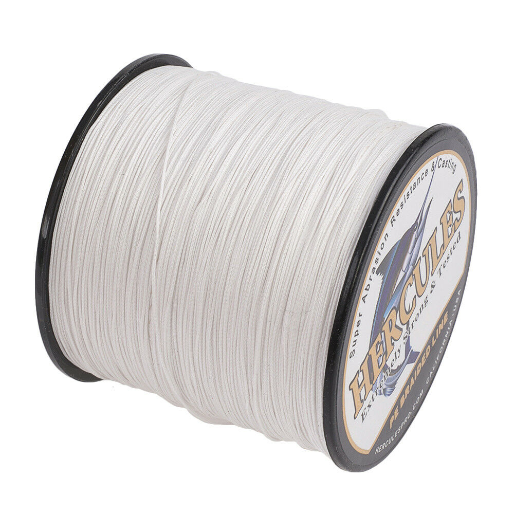 HERCULES 10-300lb Test Braided Fishing Line 8 Strands Weave PE 500M Saltwater - Picture 93 of 99